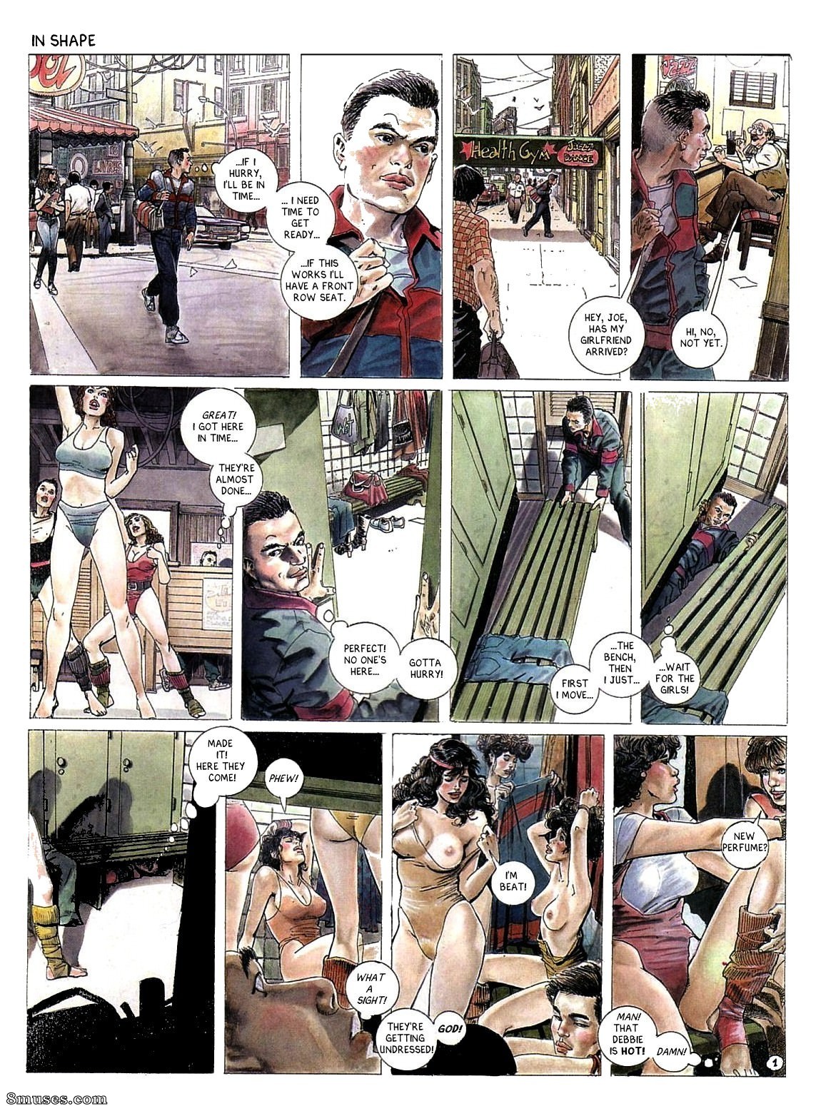 Voyeur — page 58