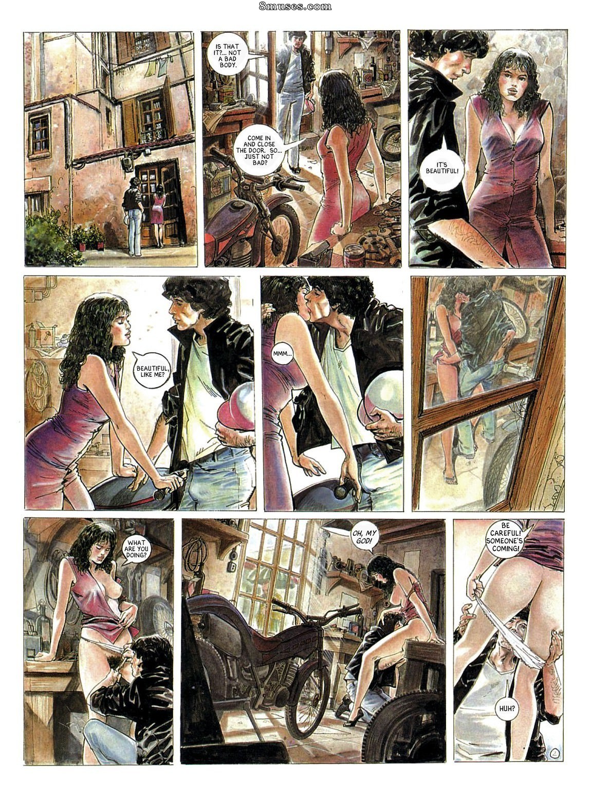 Voyeur — page 67