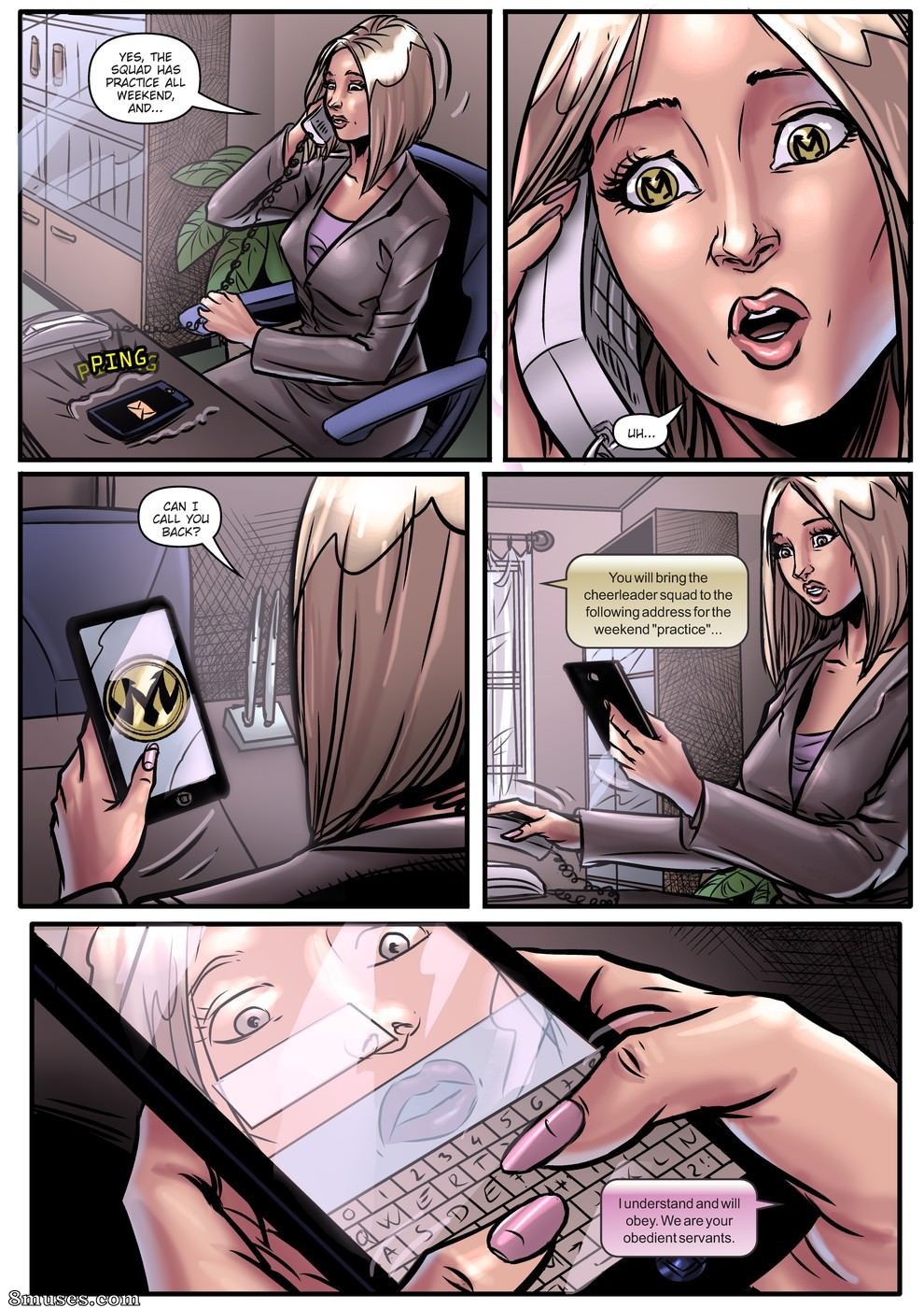 Waiting Room — page 94