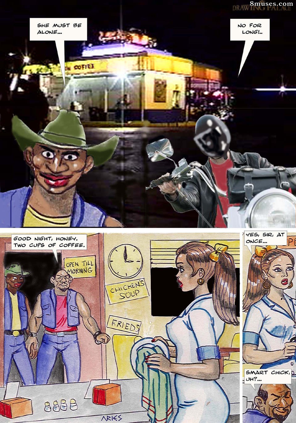 Waitress — page 2