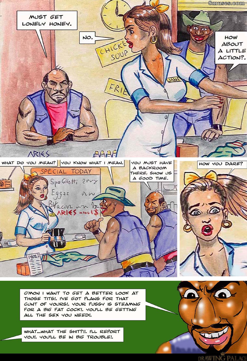 Waitress — page 3