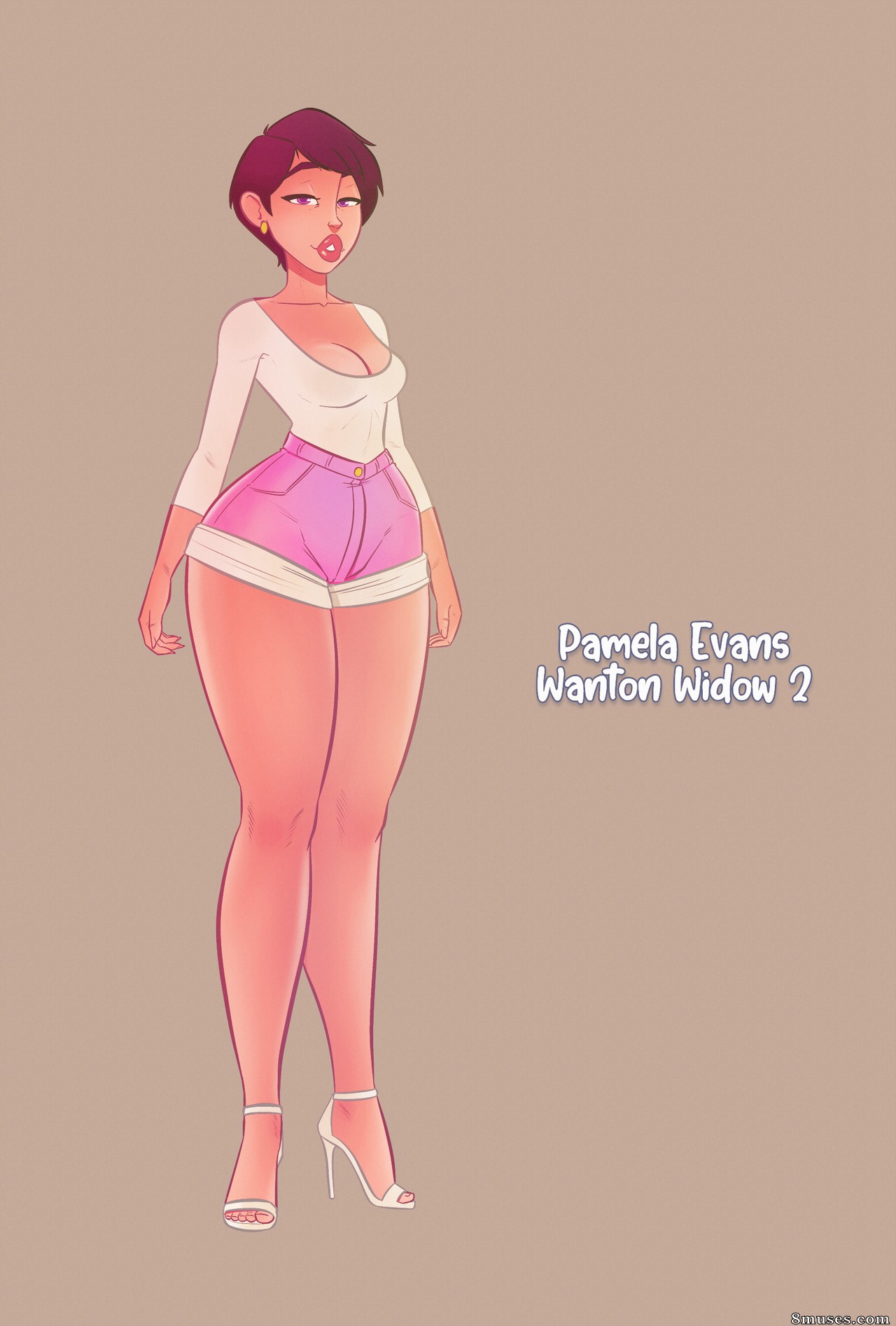Wanton Widow — page 36