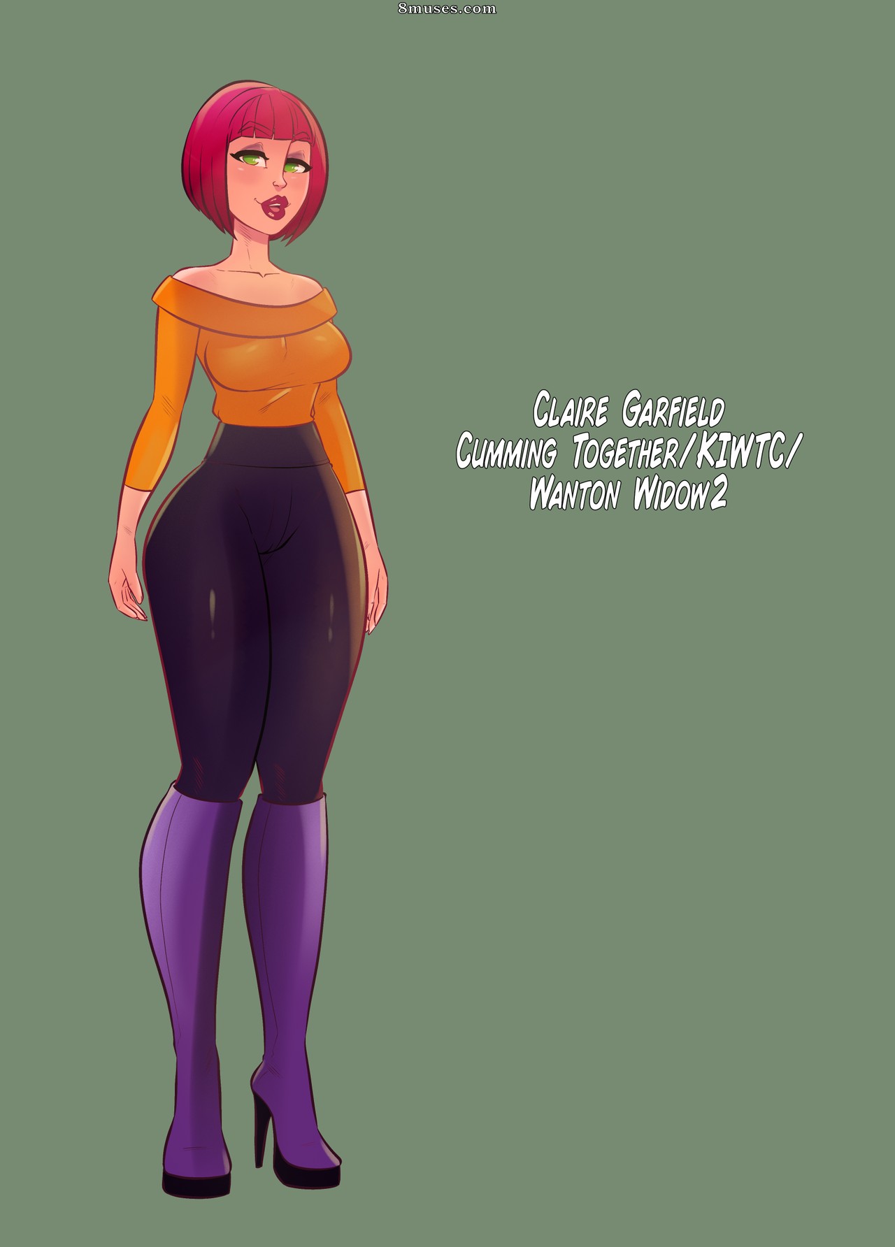 Wanton Widow — page 38