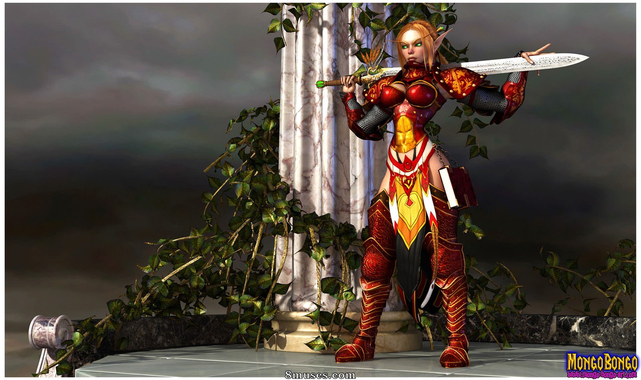 WarCraft Paladin - Demon Hunter — page 2