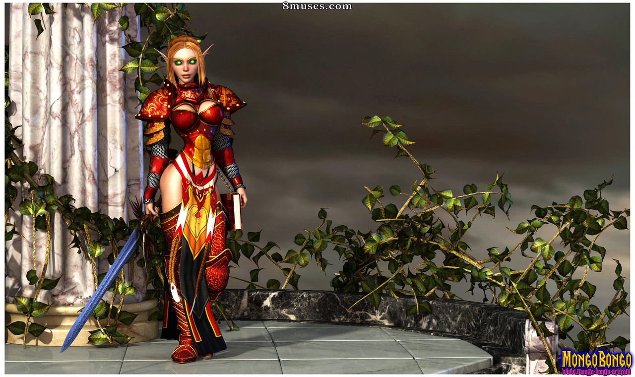 WarCraft Paladin - Demon Hunter — page 3
