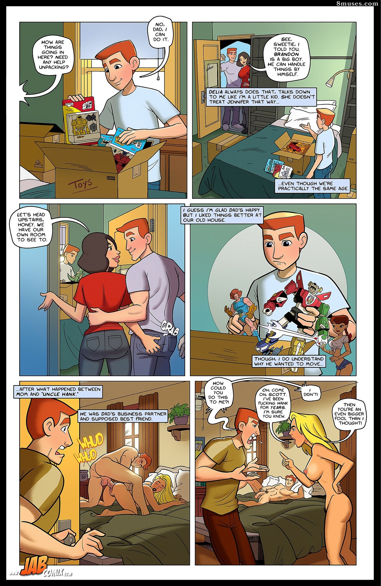 Watching My Step — page 3