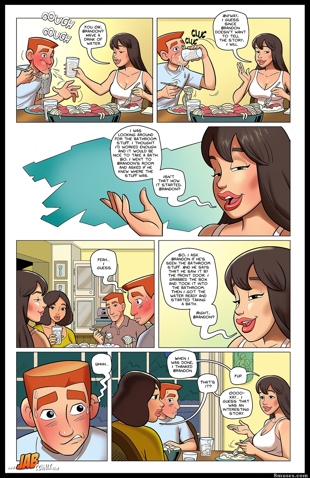 Watching My Step — page 16