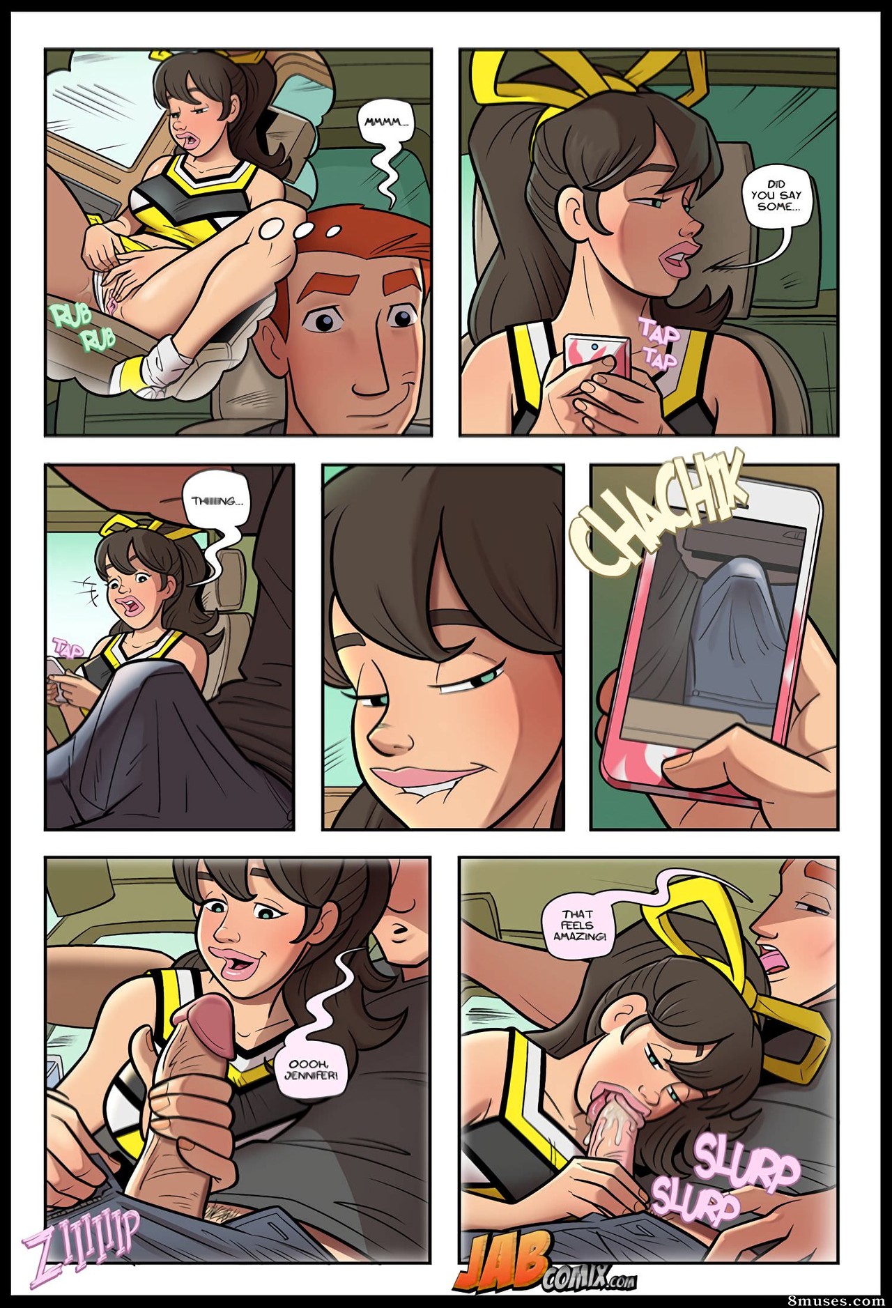Watching My Step — page 32