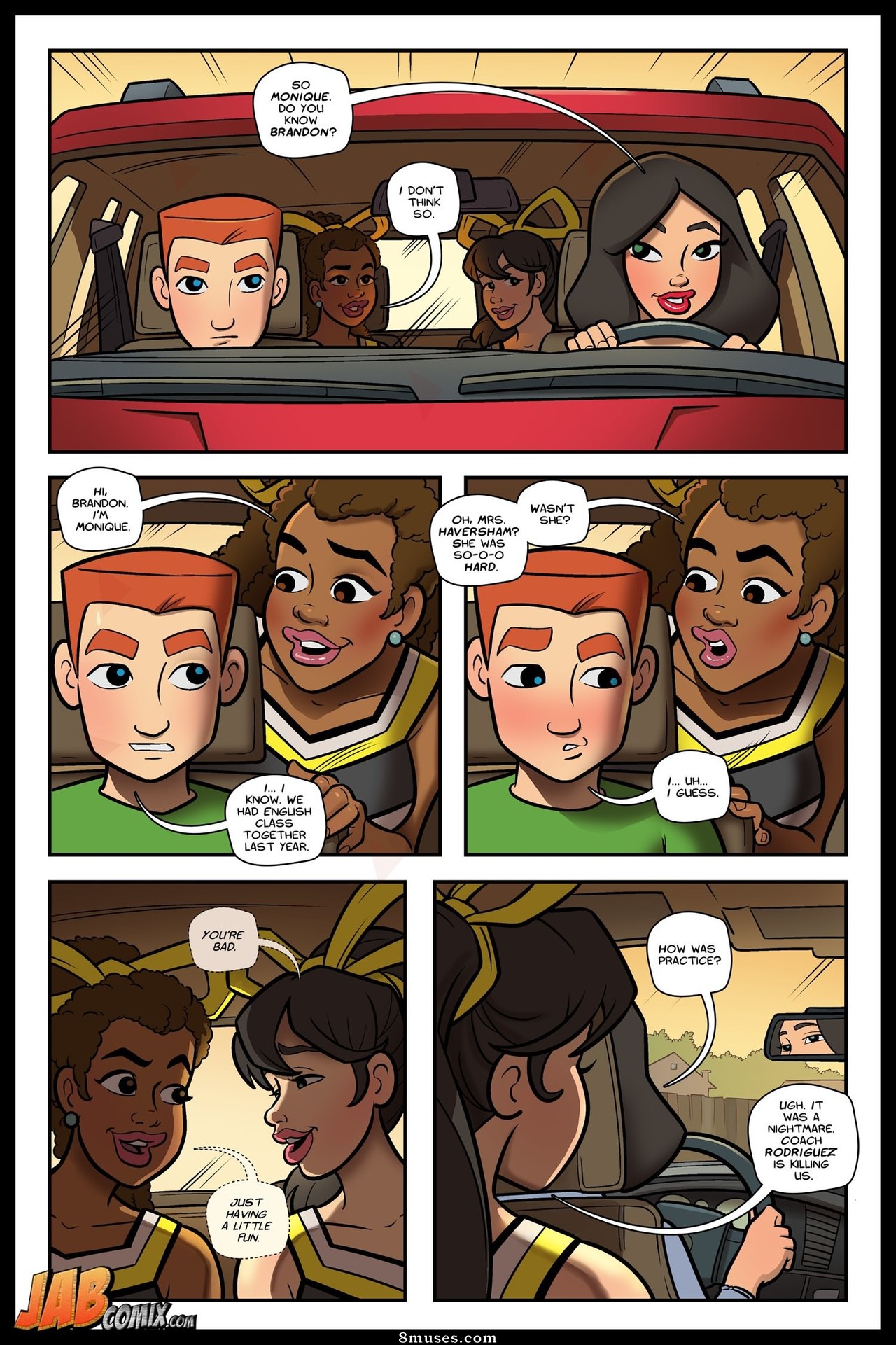 Watching My Step — page 47