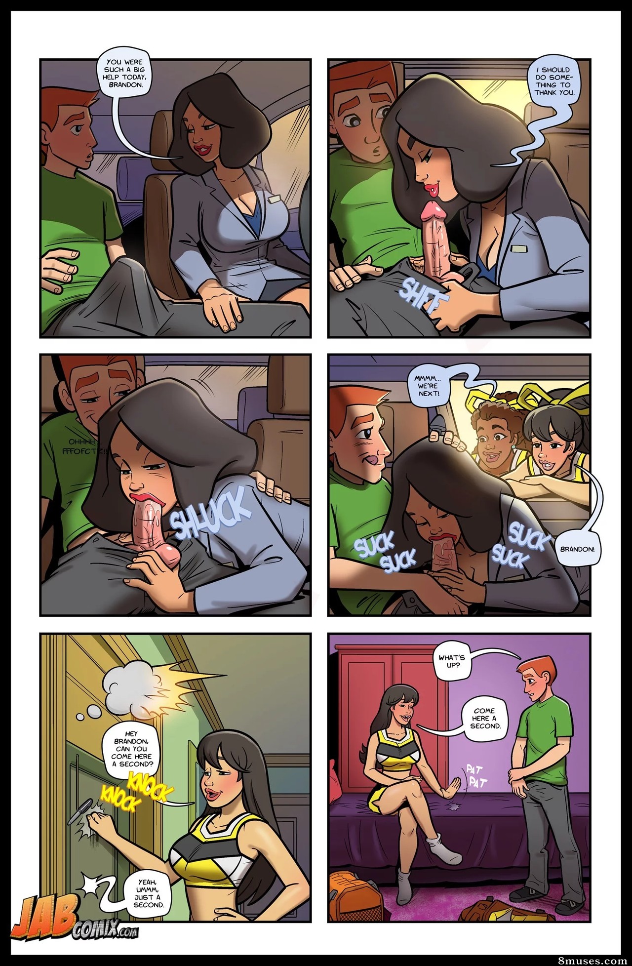 Watching My Step — page 52