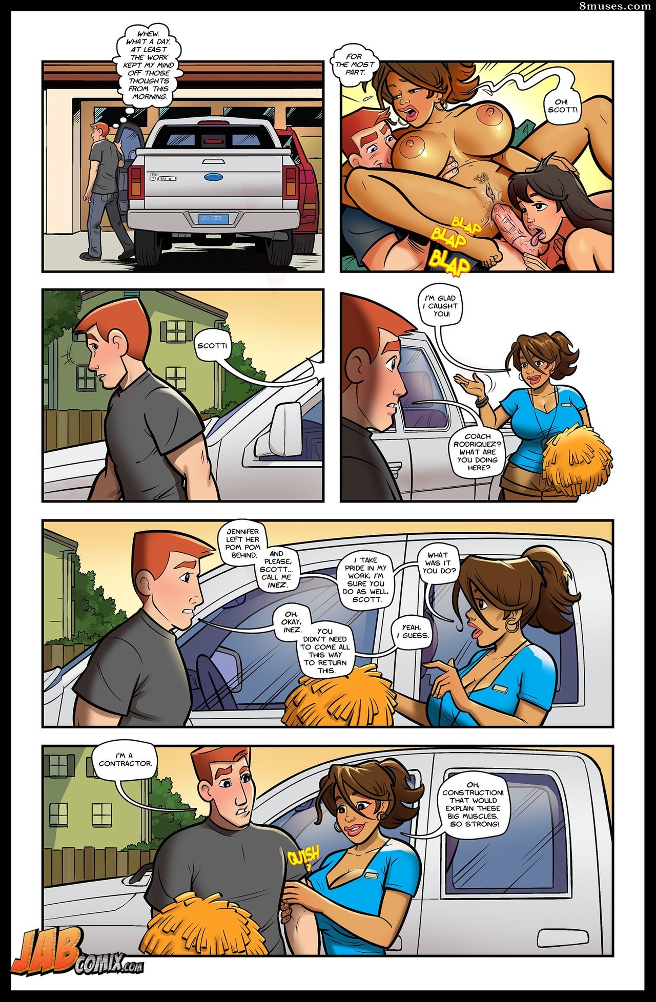 Watching My Step — page 55