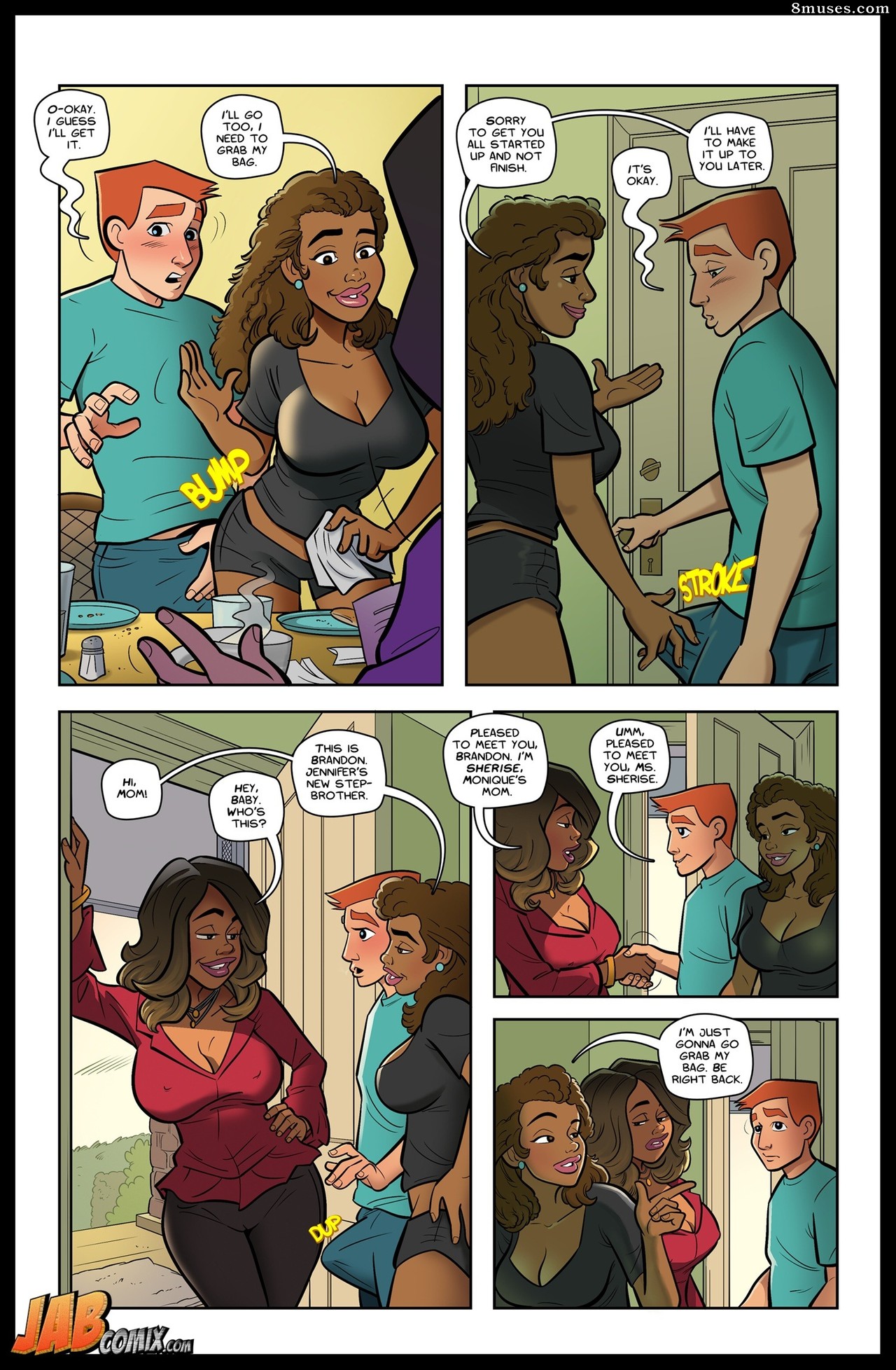 Watching My Step — page 72
