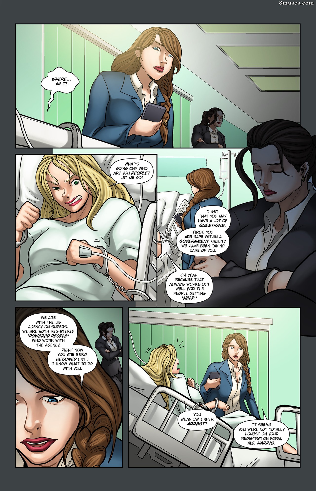Watered Down — page 16