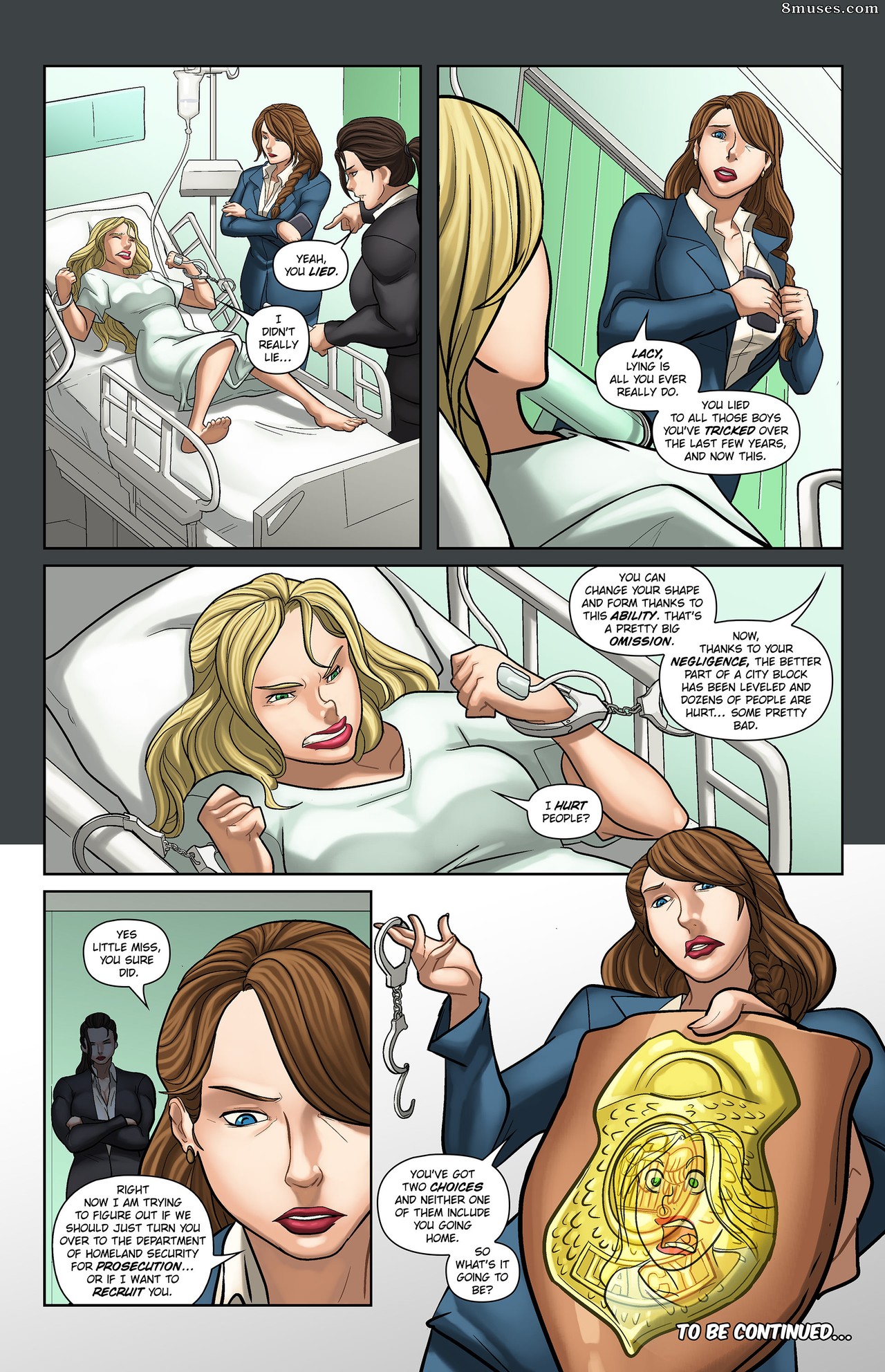 Watered Down — page 17