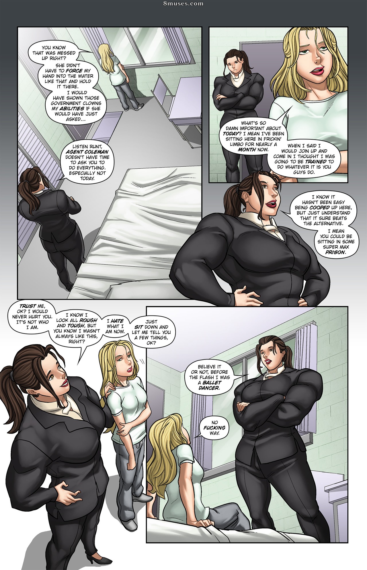 Watered Down — page 27