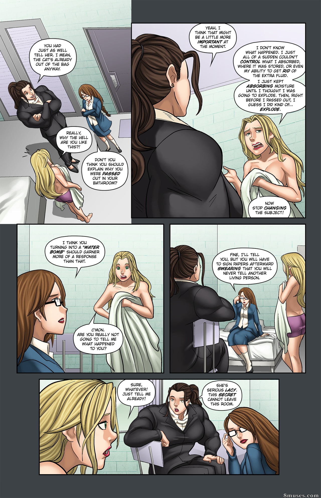 Watered Down — page 36