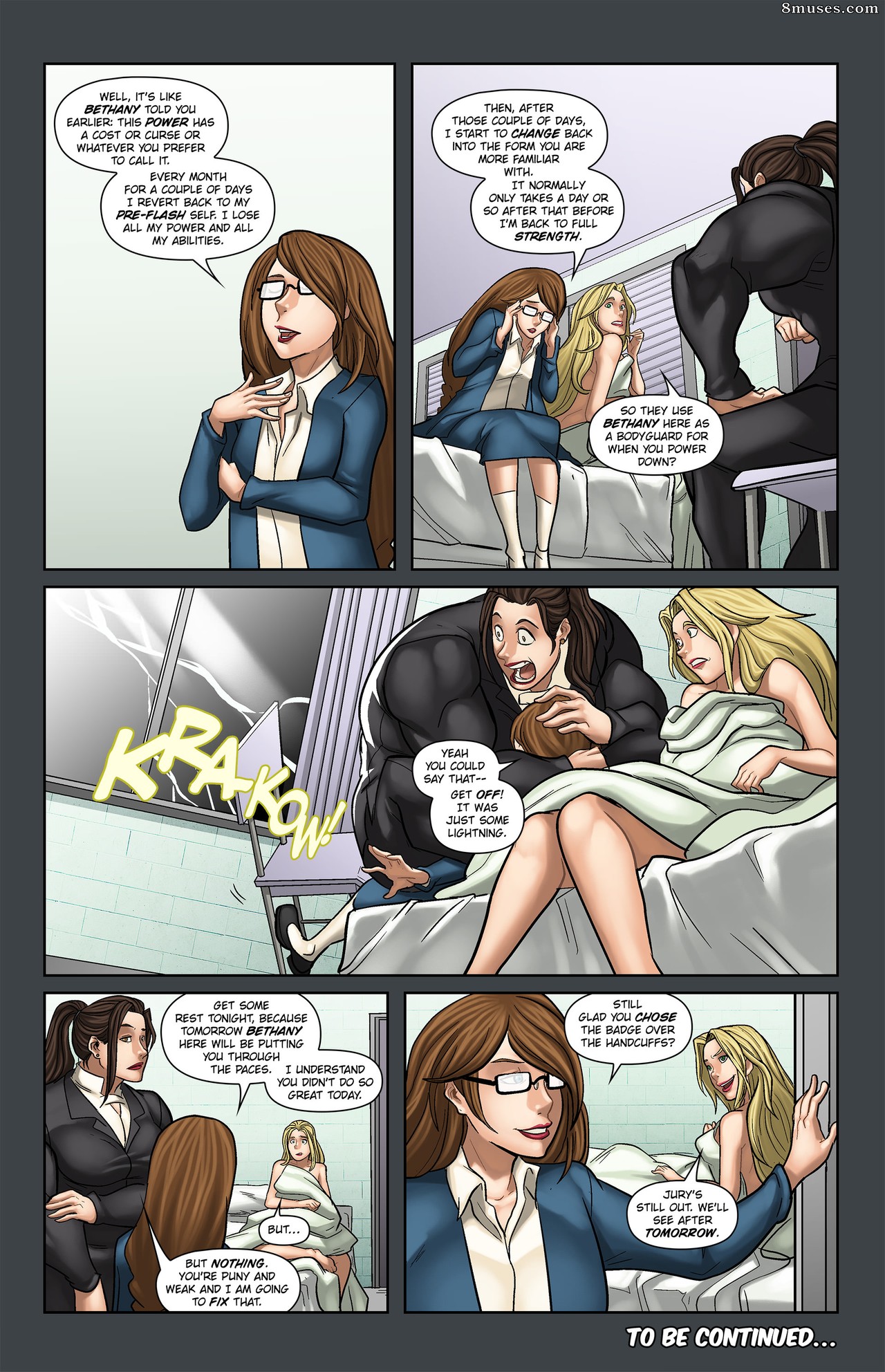Watered Down — page 39