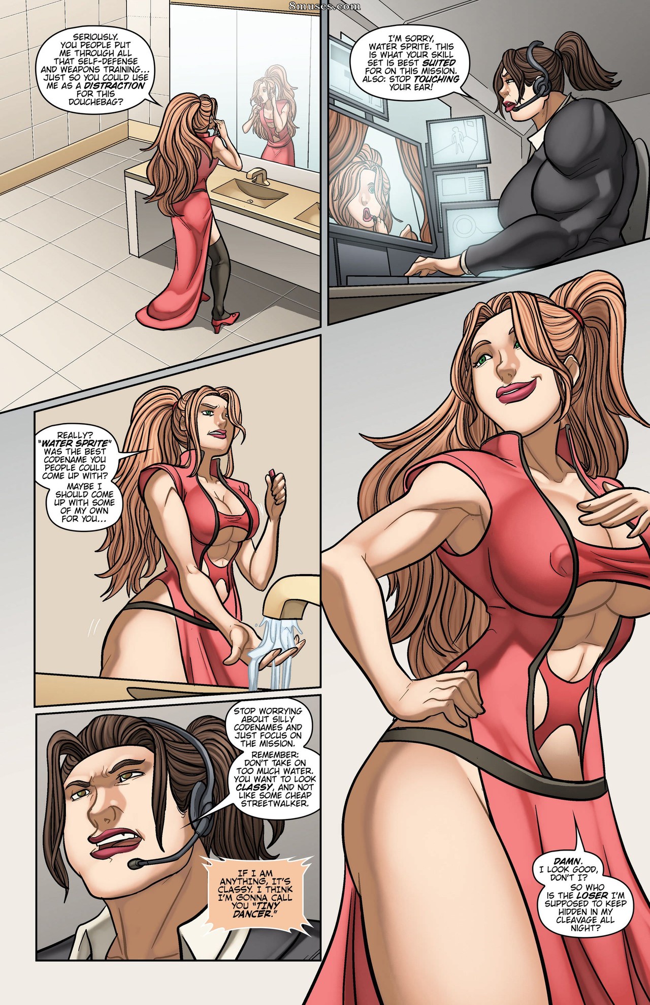 Watered Down — page 47