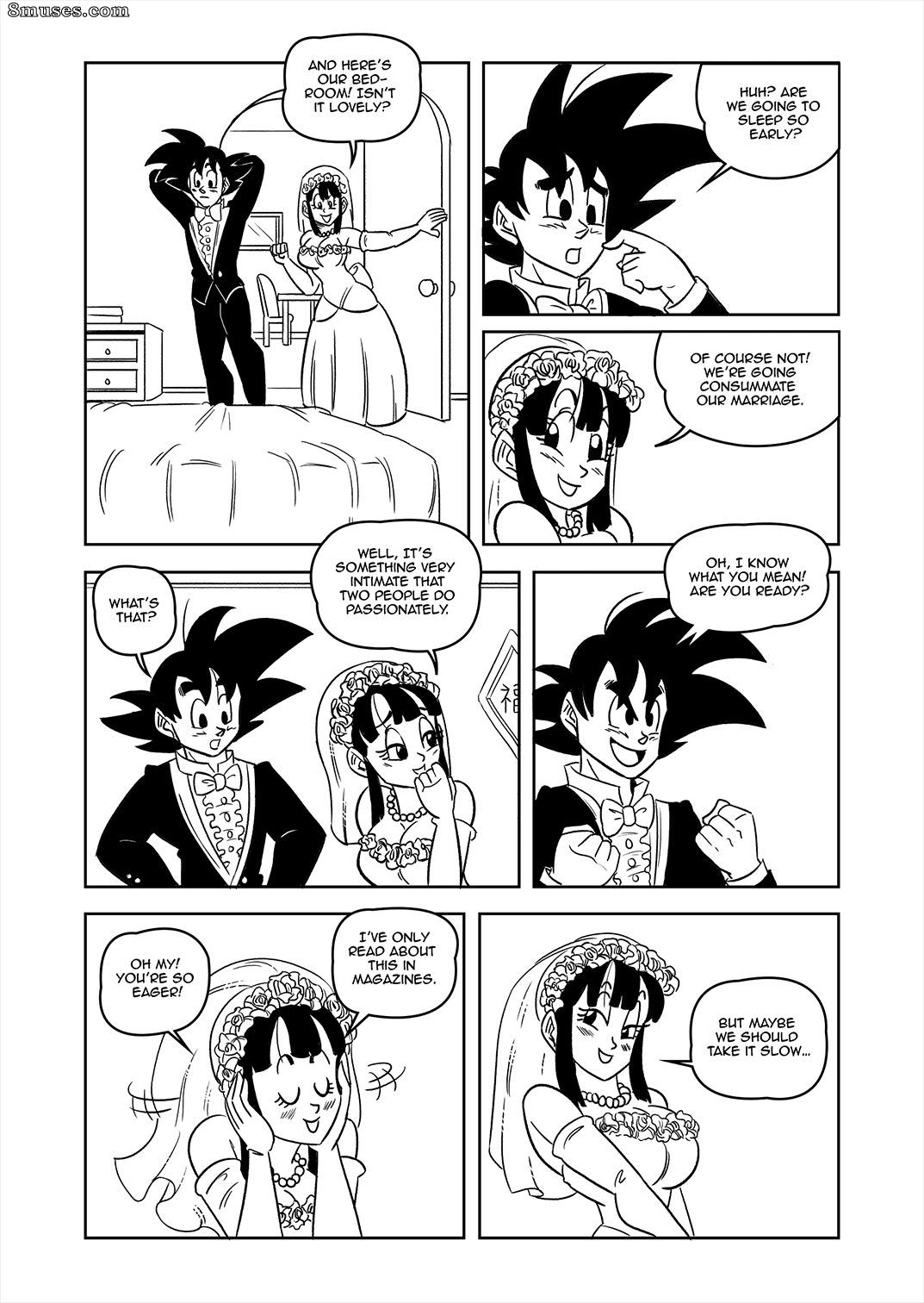 Wedding Night — page 3