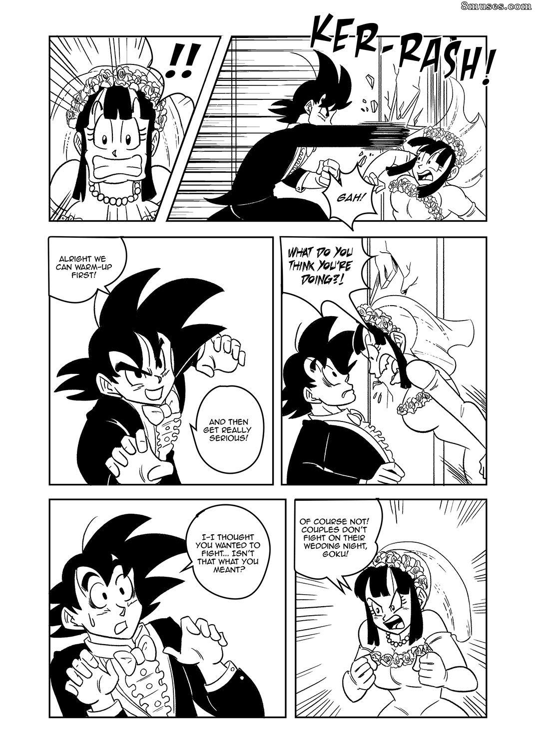 Wedding Night — page 4