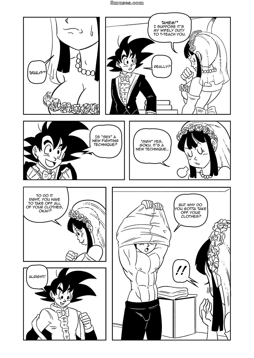 Wedding Night — page 6