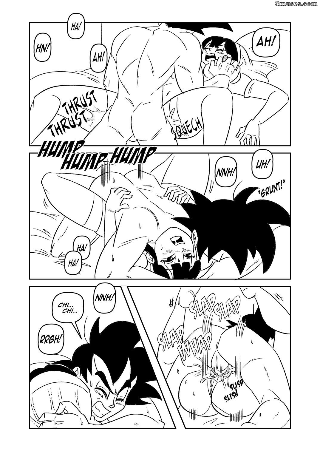 Wedding Night — page 16