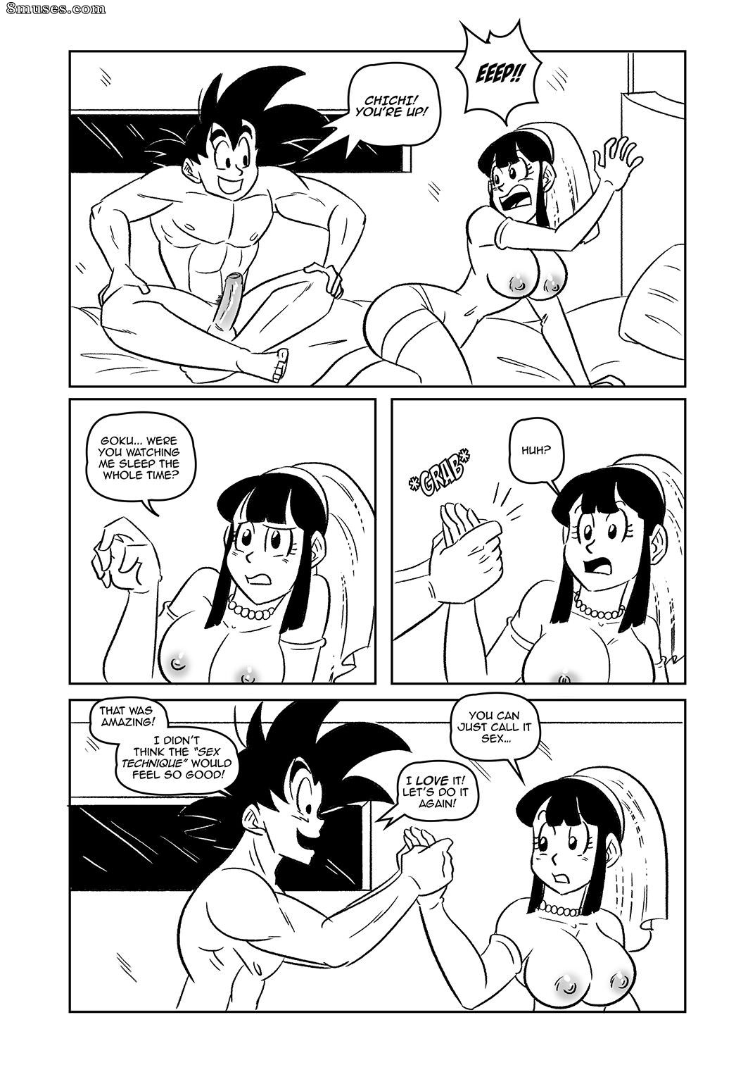 Wedding Night — page 19