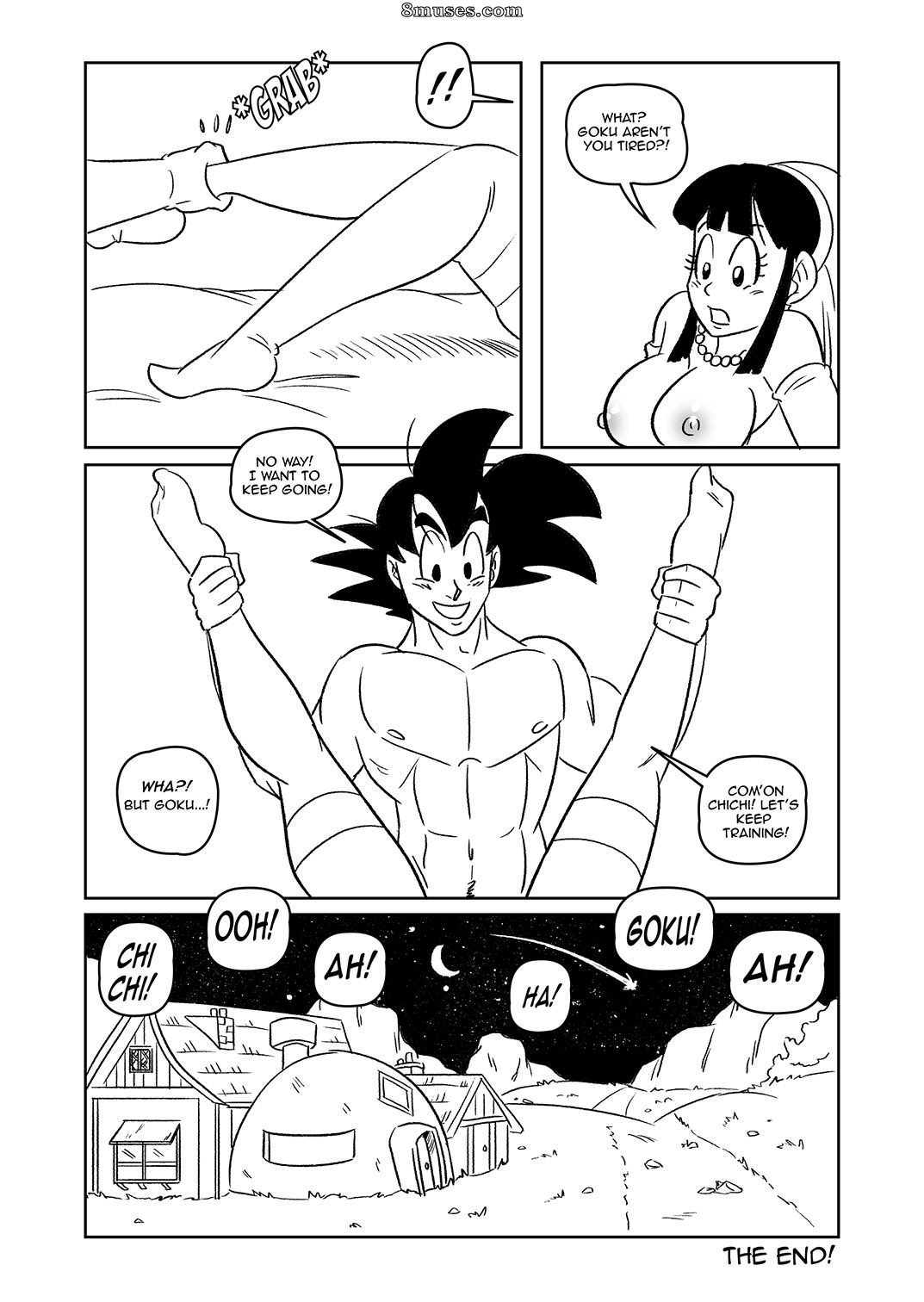 Wedding Night — page 23