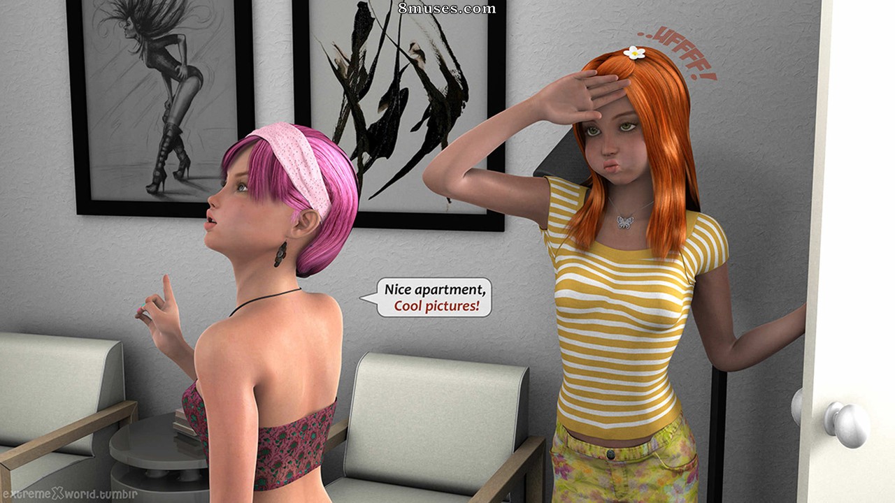 Weekend with my Aunt Jessica — page 21