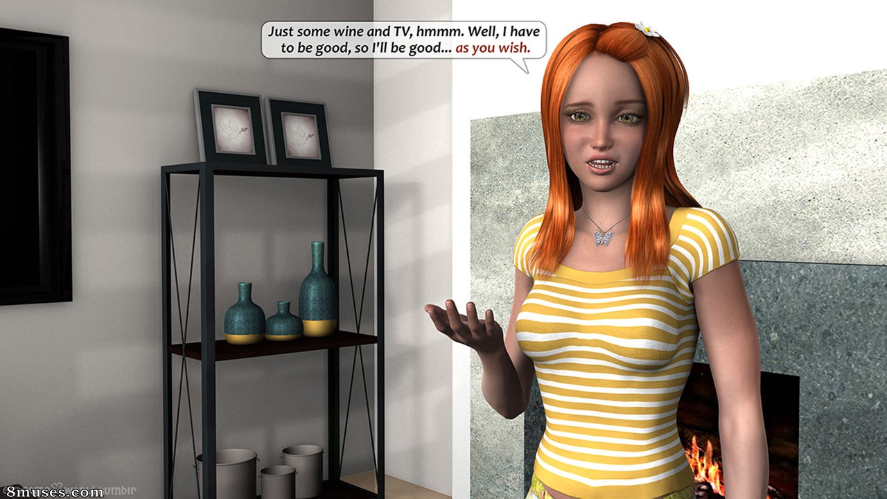 Weekend with my Aunt Jessica — page 23