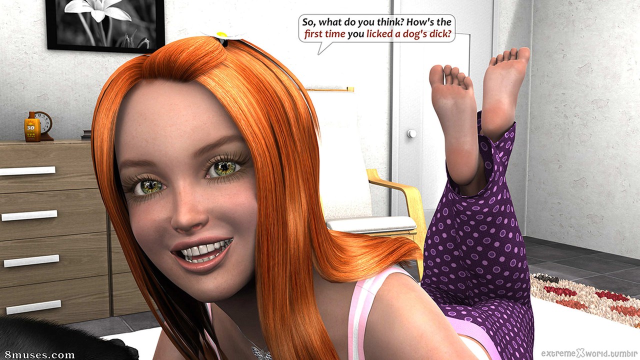 Weekend with my Aunt Jessica — page 46