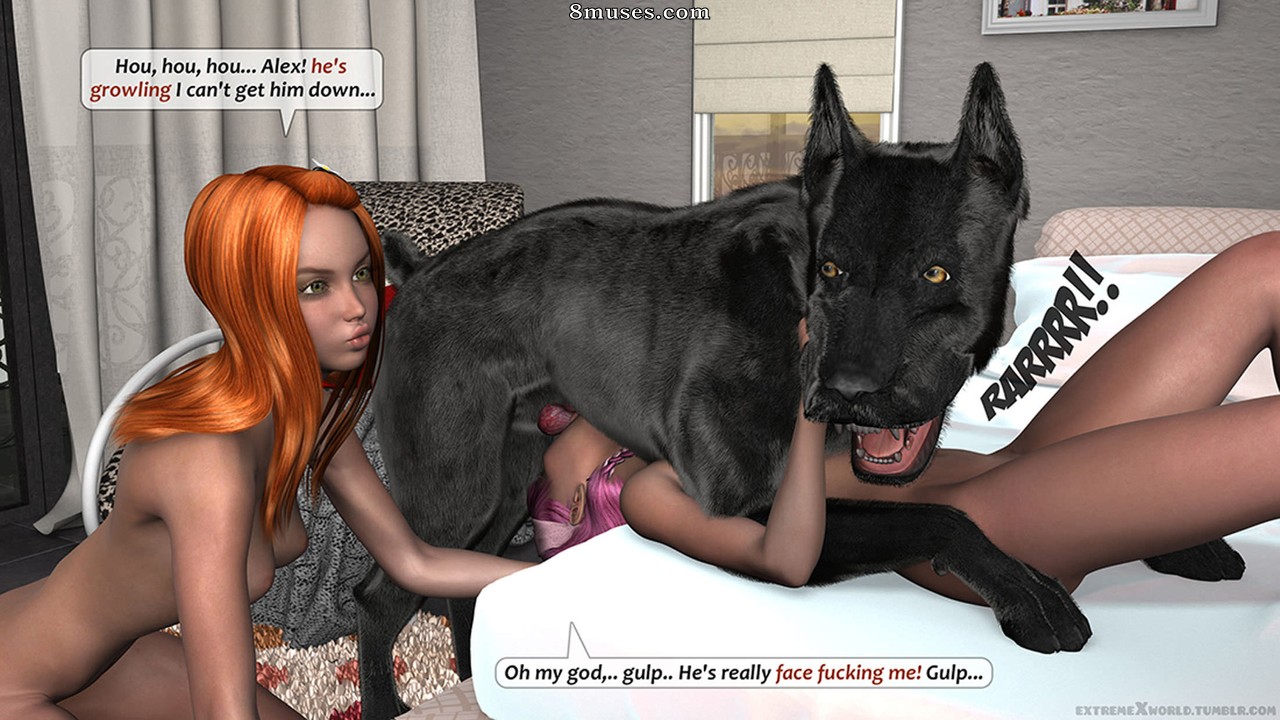 Weekend with my Aunt Jessica — page 99