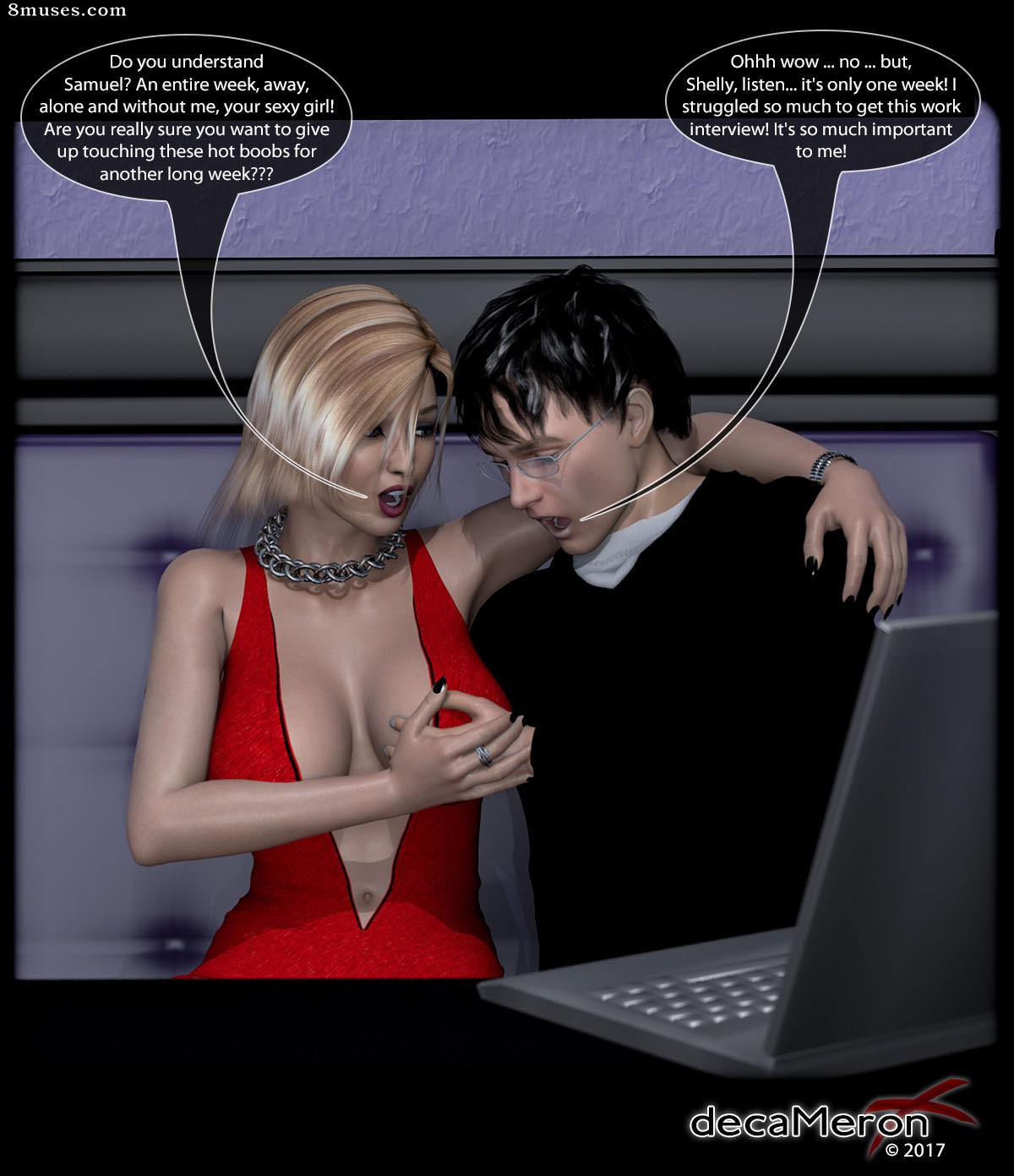 Weird T Science - Tale 1 - More Than Human — page 5