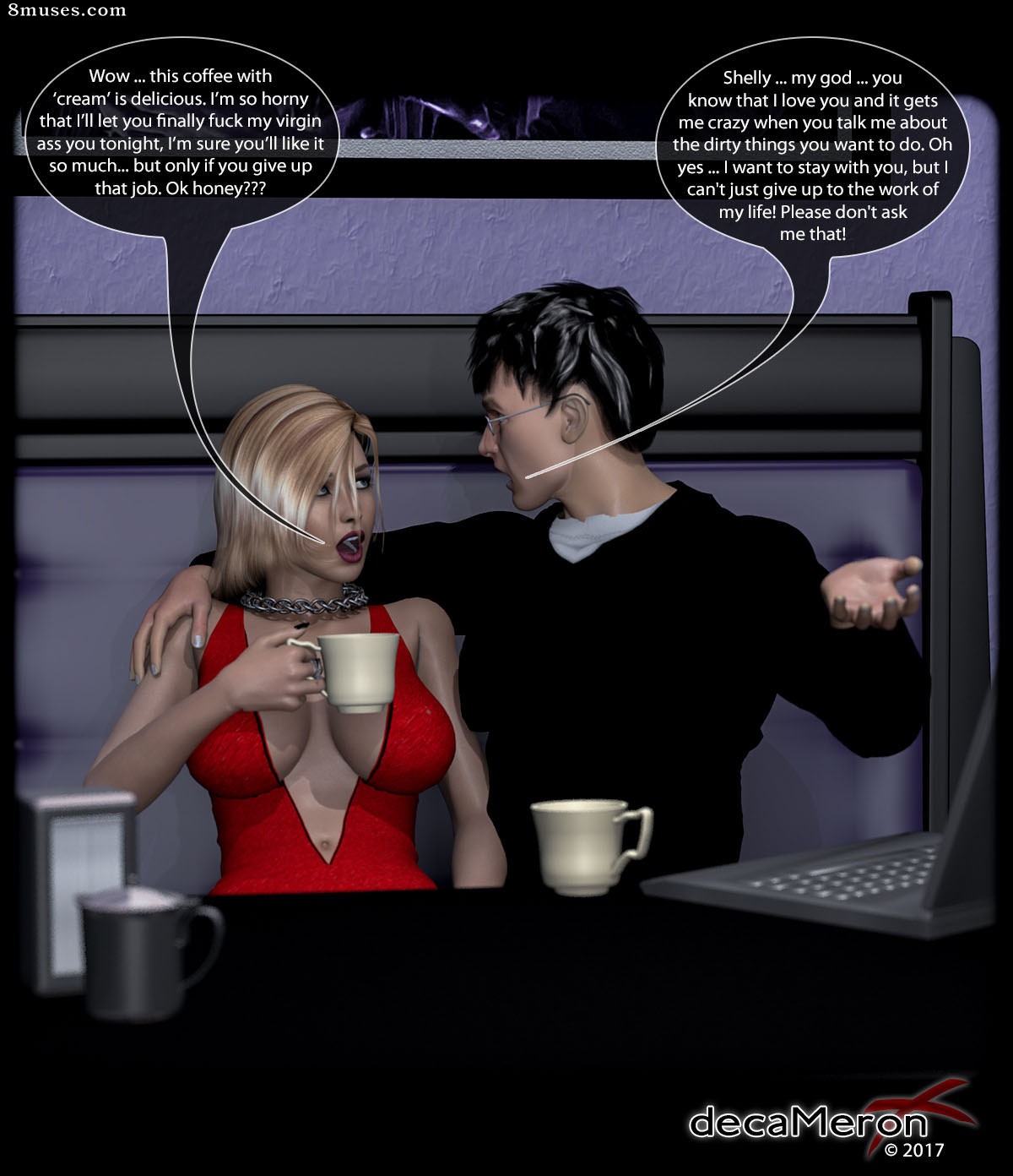 Weird T Science - Tale 1 - More Than Human — page 13