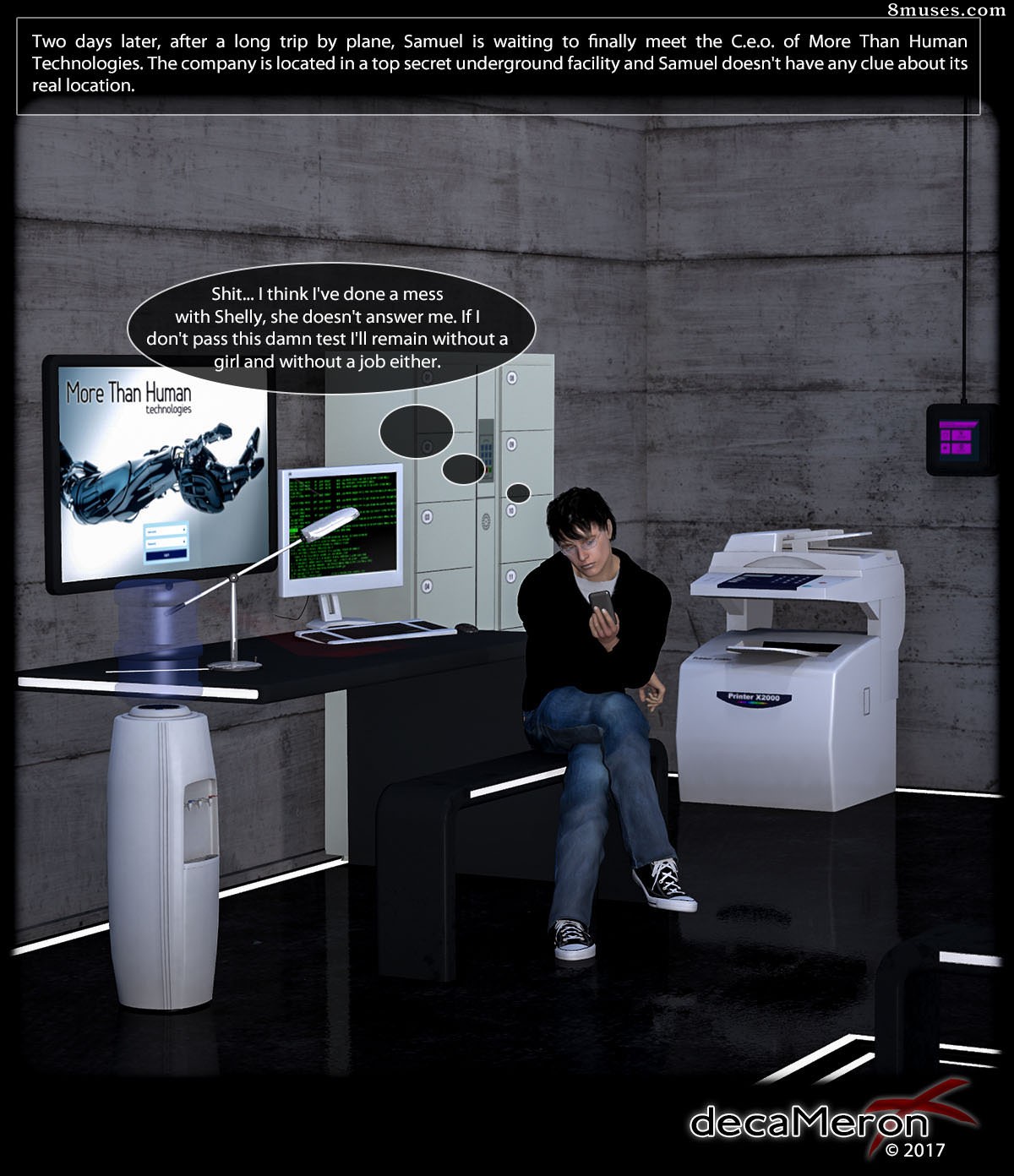 Weird T Science - Tale 1 - More Than Human — page 15