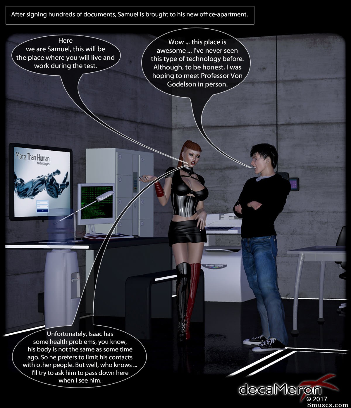 Weird T Science - Tale 1 - More Than Human — page 17