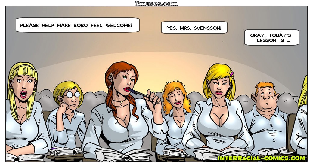Welcome to Sweden — page 3