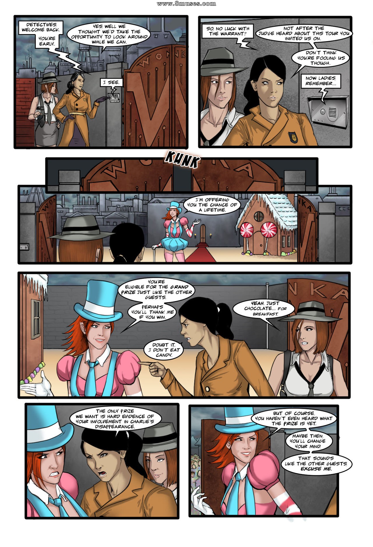 Wendy Wonka and The Chocolate Fetish Factory — page 3