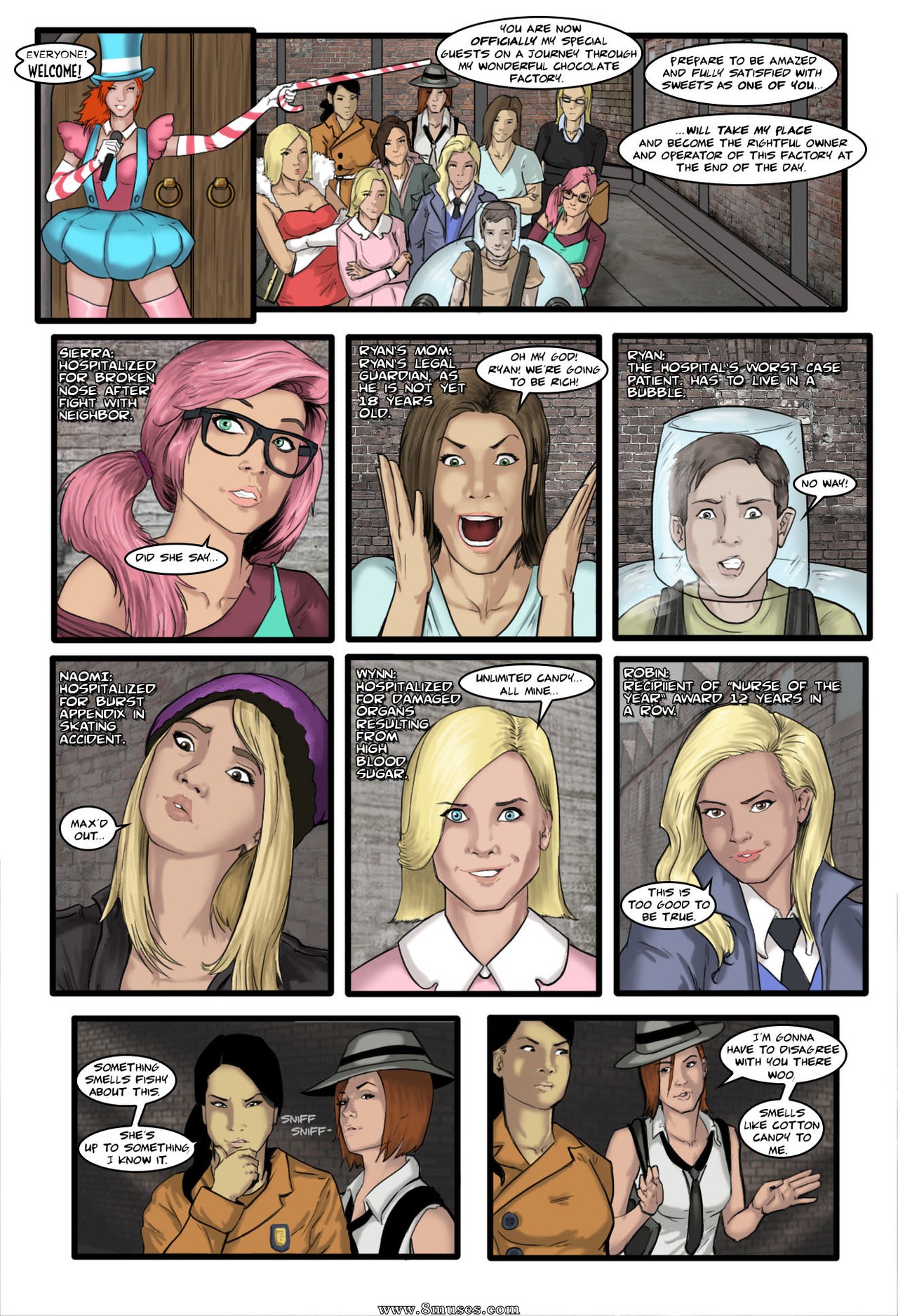 Wendy Wonka and The Chocolate Fetish Factory — page 4