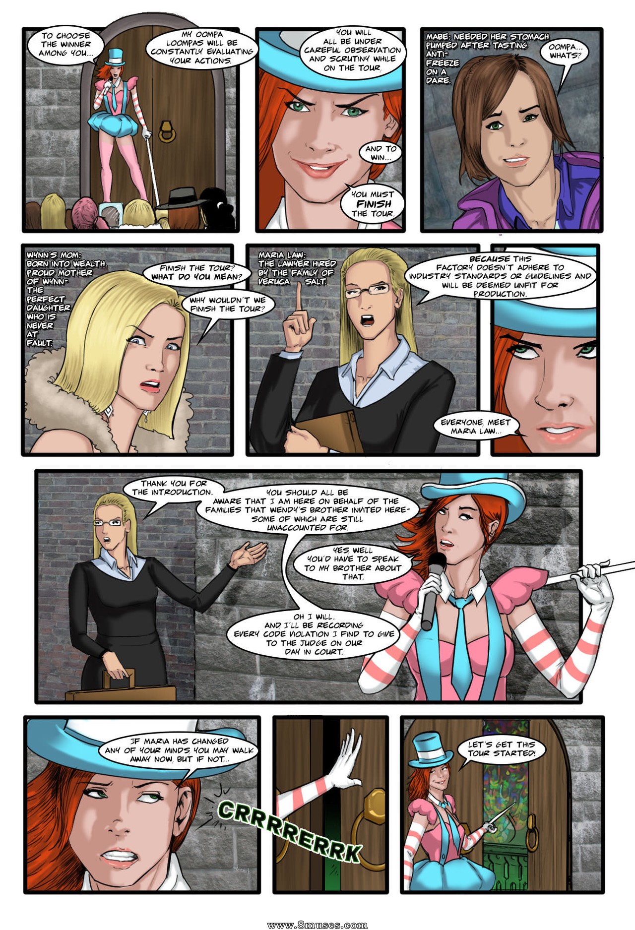 Wendy Wonka and The Chocolate Fetish Factory — page 5