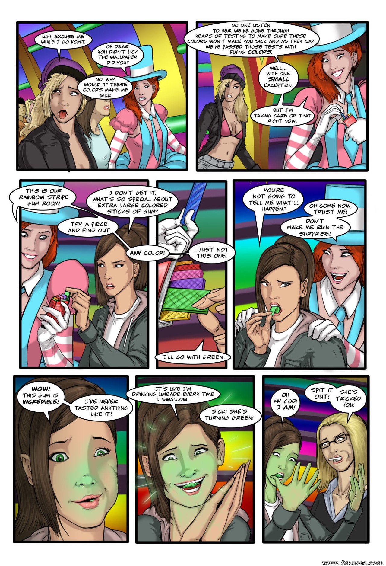 Wendy Wonka and The Chocolate Fetish Factory — page 12