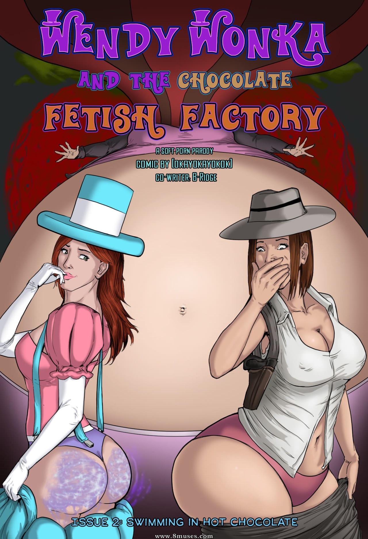 Wendy Wonka and The Chocolate Fetish Factory — page 20