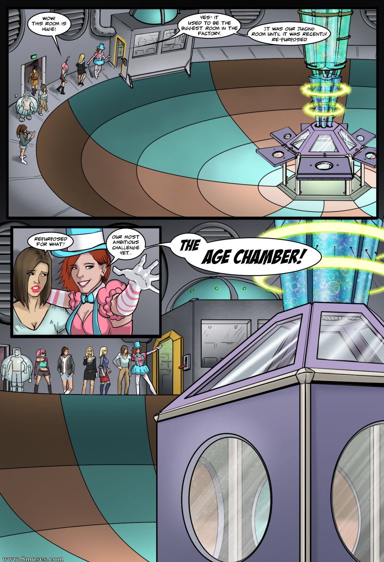 Wendy Wonka and The Chocolate Fetish Factory — page 38