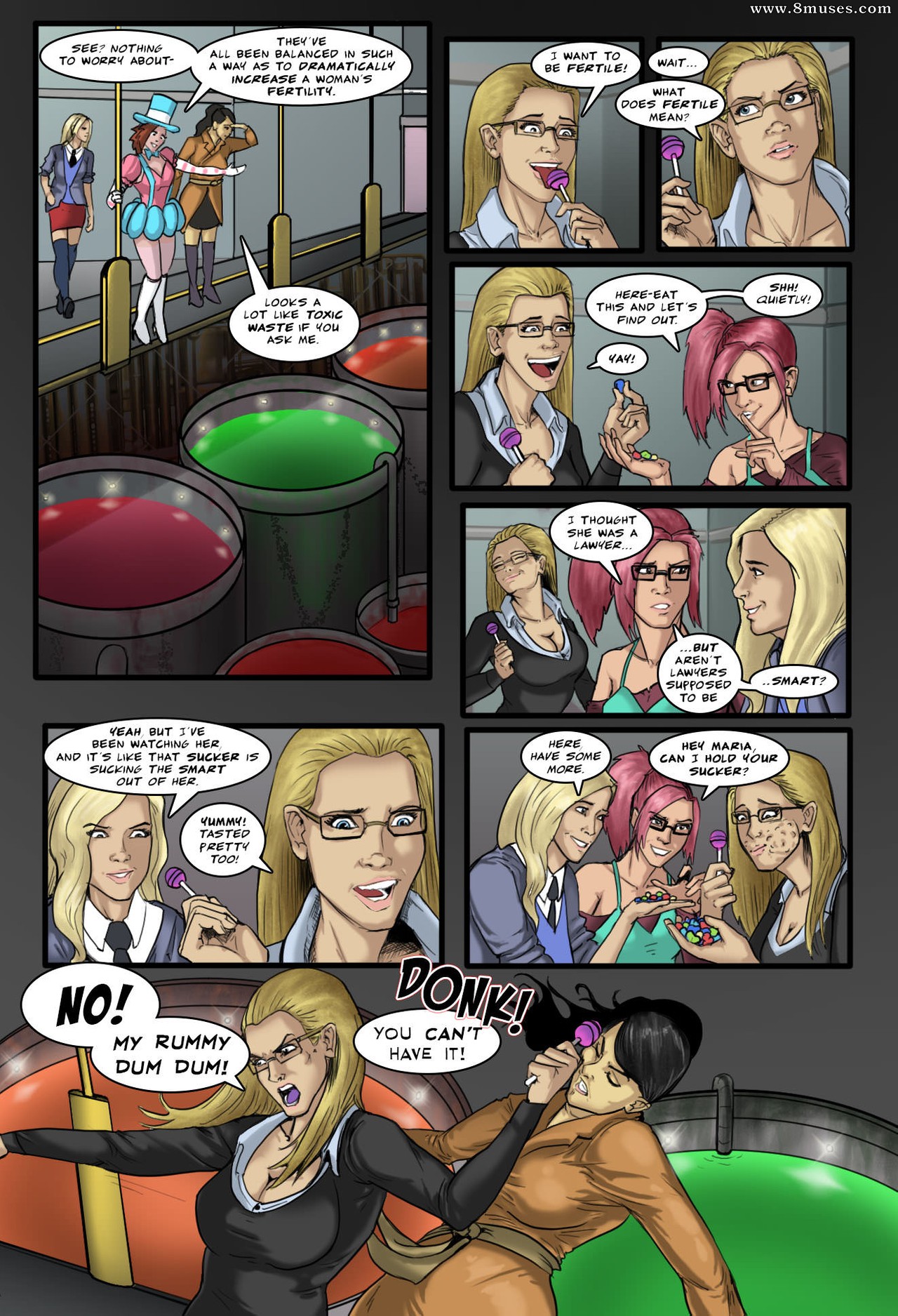 Wendy Wonka and The Chocolate Fetish Factory — page 51