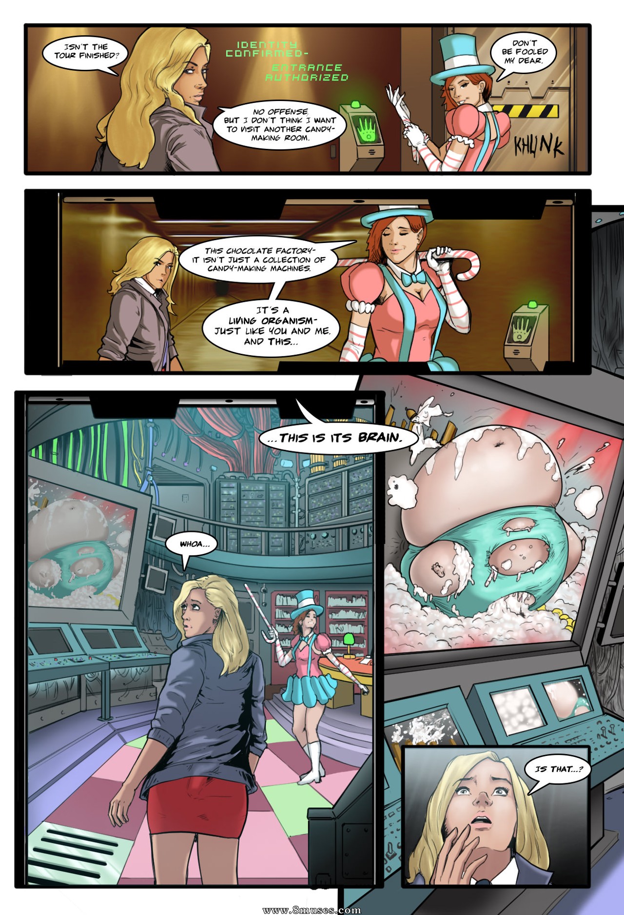 Wendy Wonka and The Chocolate Fetish Factory — page 85