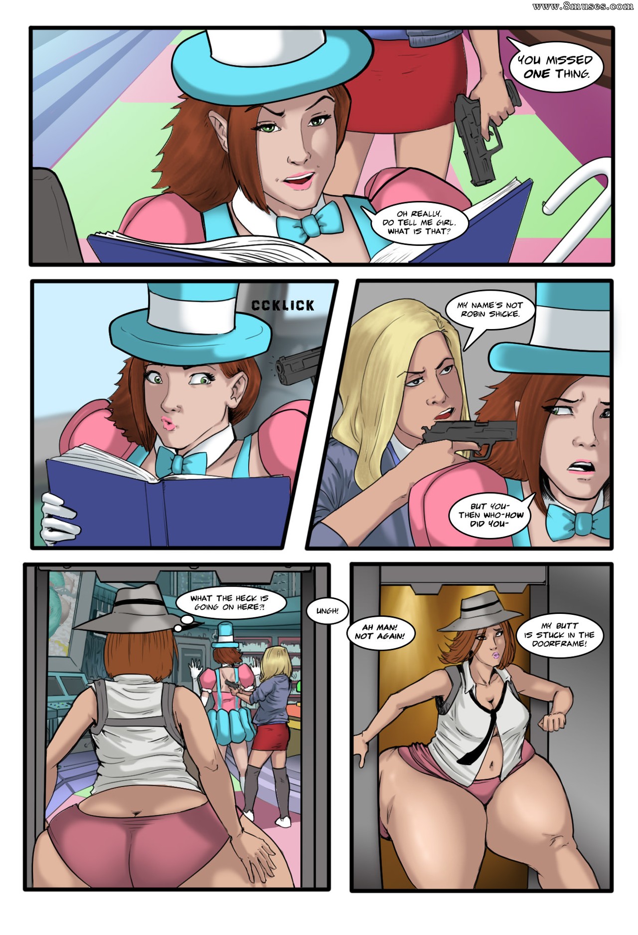 Wendy Wonka and The Chocolate Fetish Factory — page 90