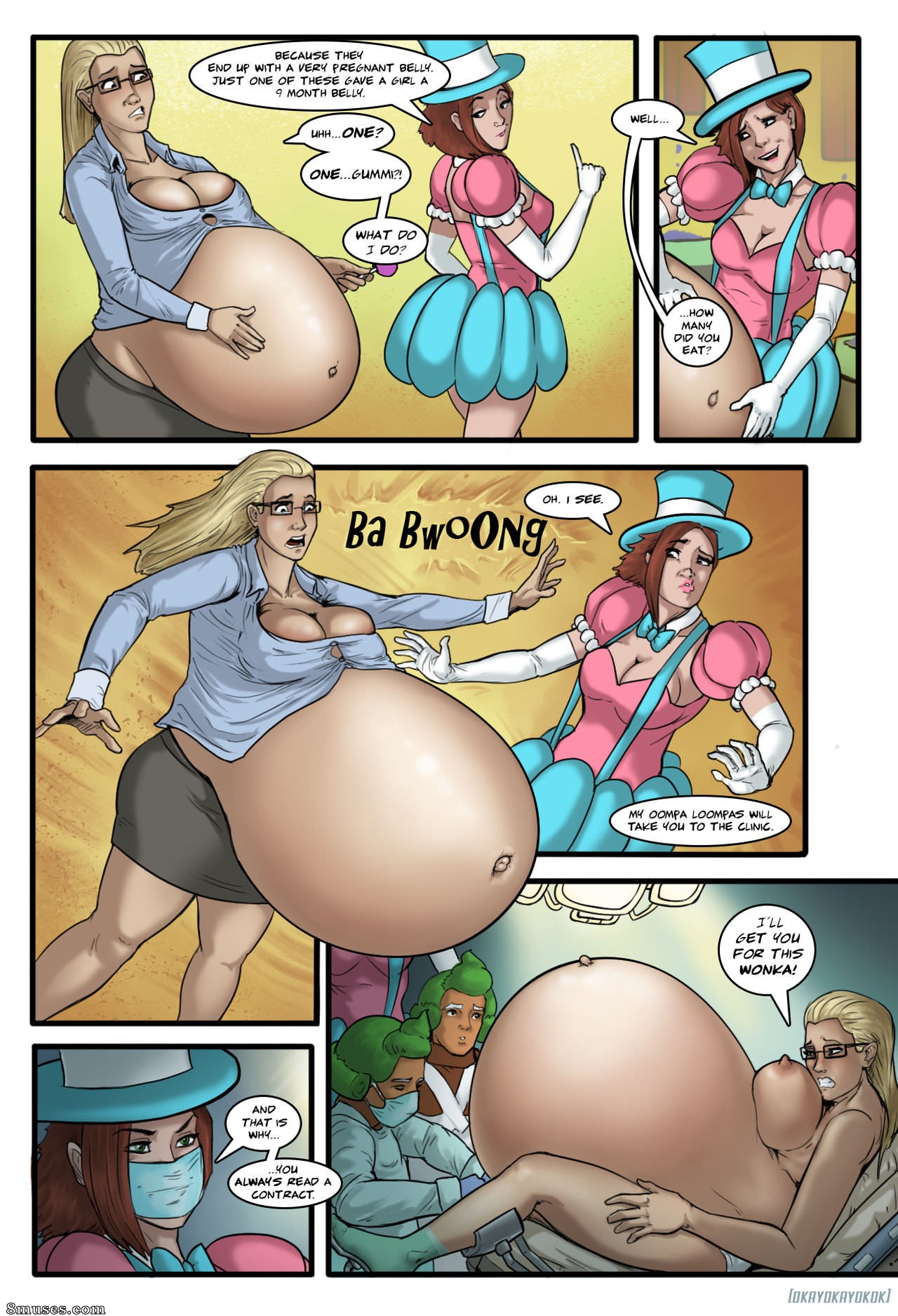 Wendy Wonka and the Pregnant Belly — page 3