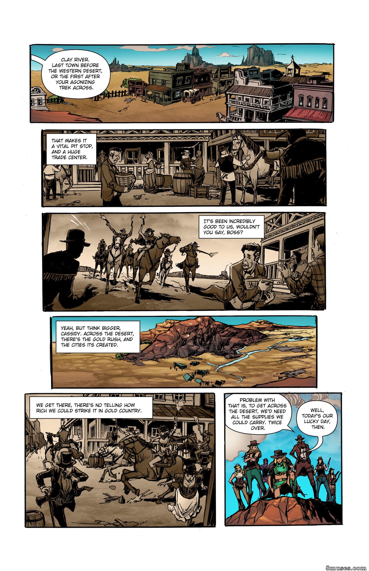 Western Heat — page 3