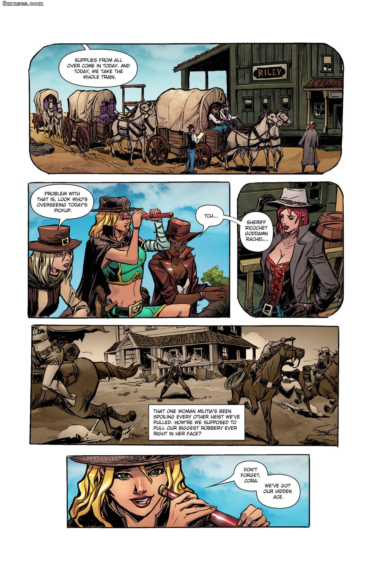 Western Heat — page 4