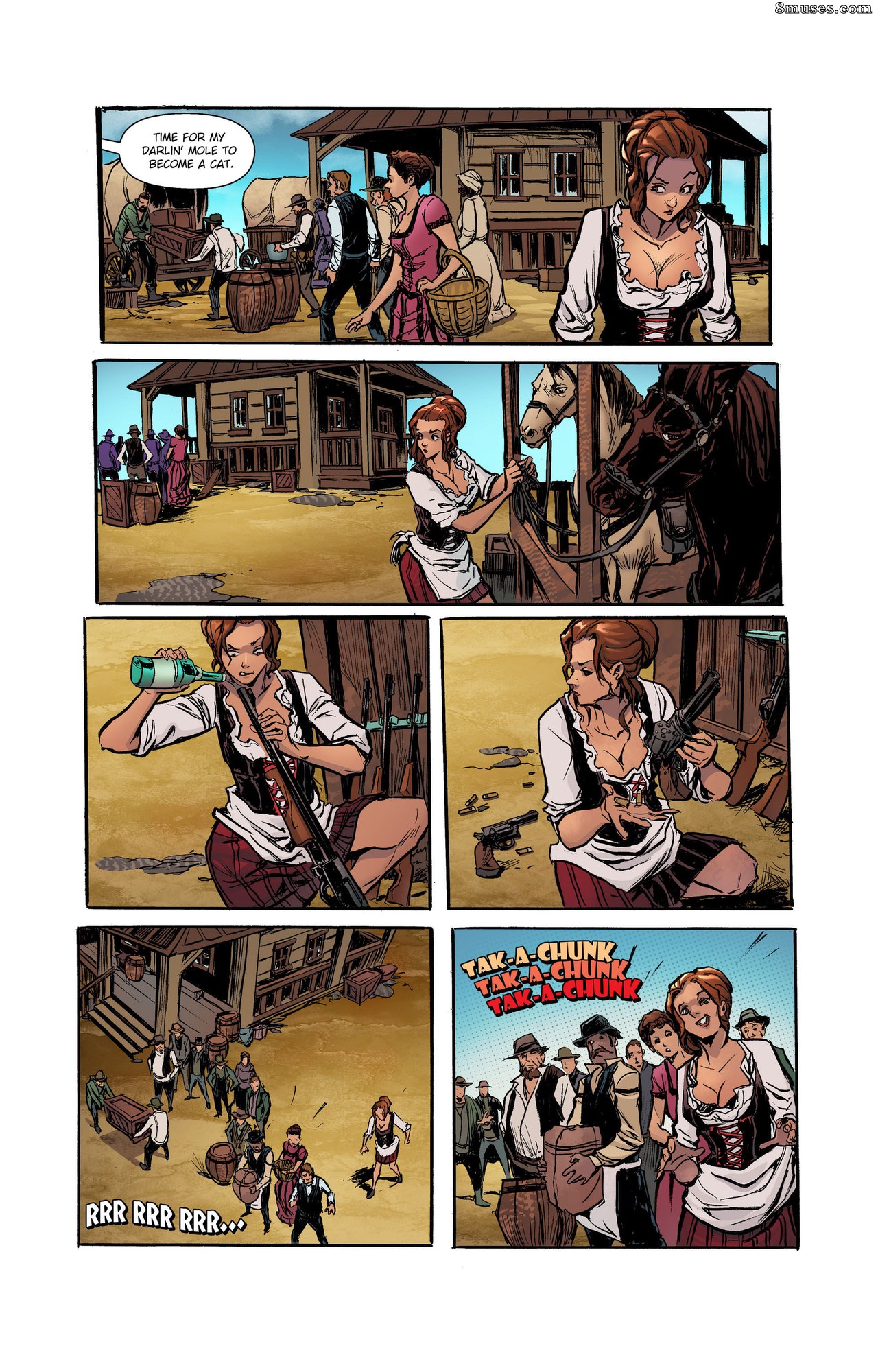 Western Heat — page 5